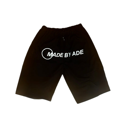 Climber Shorts (Black/White)