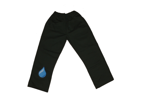 Water droplet Trousers (green)