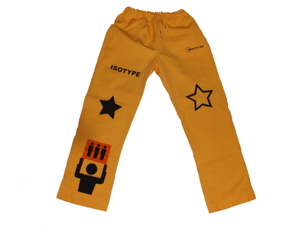 Isotype Trousers (orange)