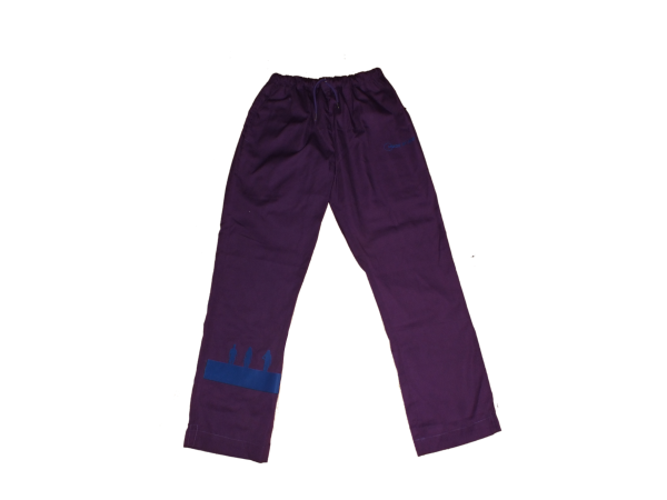 Beach house Trousers (purple)