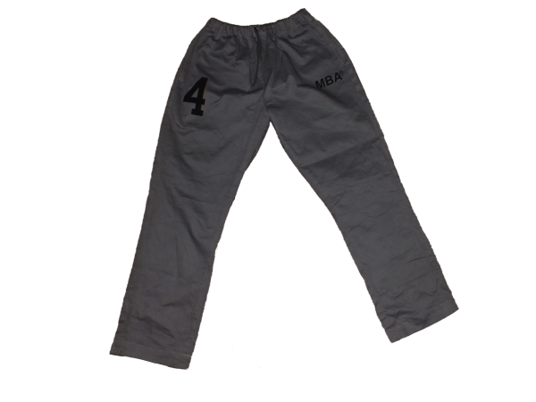 Classic Logo No. 4 Trousers (grey)